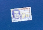 VARIETES FRANCE 1999  N° 3257 RENÉ  CAILLIE  CÉLÉBRÉS NEUF ** GOMME / POINT ENCRE BLEU PLUSIEUR - Unused Stamps