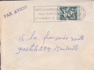 Conakry Guinée Guinéa Afrique Colonie Française Lettre Par Avion Pour Marseille Marcophilie - Cartas & Documentos