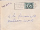 Conakry Guinée Guinéa Afrique Colonie Française Lettre Par Avion Pour Marseille Marcophilie - Lettres & Documents