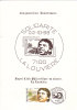 Brel Oblitération Du 22 Octobre 1988 Du Royal Club Philatélique De La Louvière - Cantantes