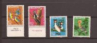 Suisse NSG Année 1970   N° 868 869 870 871 - Unused Stamps