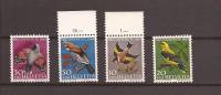 Suisse NSG Année 1969   N° 846 847 848 849 - Unused Stamps