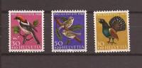 Suisse NSG Année 1968   N° 824 826 827 - Unused Stamps