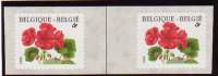 2854 R 90 Autocollants En Rouleaux Emis En Boite Géranium 1999 Rare Buzin - Coil Stamps