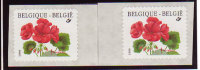 2854 R 90 Autocollants En Rouleaux Emis En Boite Géranium 1999 Rare Buzin - Coil Stamps
