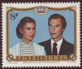 Luxembourg - 1981 - Y&T  986 ** (MNH) - Mariage Du Gd-Duc Héritier Henri Et Maria Teresa - Unused Stamps