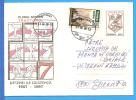 Sports, Volleyball, Handball, Fencing, Boxing, Horse Riding, Skating Speed ROMANIA Postal Stationery Cover 1997 - Handbal