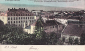 7436   CHATEAU SALINS    école Ménagère   Circulée 1907 - Chateau Salins