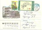 Cover Turkmenistan  (Snake + Atlanta 96 Stamps) - Turkmenistán