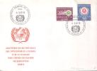 Schweiz / Switzerland # UNO / Onu - Mi-Nr 38/39 FDC (z070) - Service