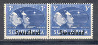 Swaziland 1945 - Michel 42 - 43 * Paar - Swaziland (...-1967)