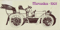 Unique MERCEDES 1901 Avec Dèsciptif - Coches