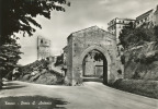 FERMO. LA PORTA DI SANT'ANTONIO. CARTOLINA DEL 1958 - Fermo