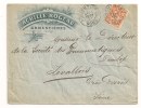Lettre - NORD - ARMENTIERES - Càd S/TP N°117 T.Mouchon S/Enveloppe Ornée - 1901 - SUP - Storia Postale