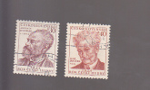 Czechoslovakia -  Scott 658, 659 - Neufs