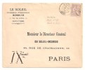 Lettre - LOIRE - ST ETIENNE  - Càd S/TP Mouchon Retouché N°128 S/.L - 1903 - RR - Storia Postale
