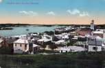 Bermuda, Hamilton From The Fort Bermuda, Seltene Alte Karte, Nicht Gelaufen Um 1910 - Bermuda