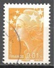 1 W Valeur Oblitérée, Used - FRANCE * 2008 - YT Nr 4226 - N° 7-52 - 2008-2013 Marianne Of Beaujard