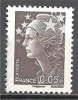 1 W Valeur Oblitérée, Used - FRANCE * 2008 - YT Nr 4227 - N° 7-56 - 2008-2013 Marianne Of Beaujard