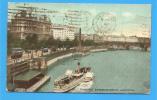 Royaume - Uni Thames Embankment, London Postcard Used - River Thames