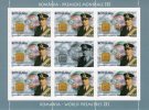 Romania 2011 / ROMANIA -WORLD PREMIERES (II) / ODOBLEJA , CANTACUZINO, DRAGOMIR, ANTIPA / SET 4 MS - Unused Stamps
