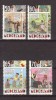 Nederland 1984 Nr 1316-1319 Kinderzegels Thema: Het Kind En Het Stripverhaal - Used Stamps