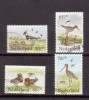 Nederland 1984 Nr 1301-1304 Zomerzegels Thema: Vogels. Birds Kievit, Kemphaan, Tureluur En Grutto - Gebraucht