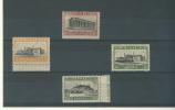 GRECE     ---  N°  358   /   361 - Unused Stamps