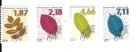 Série Préo 1996 -Feuilles D´arbres (Frêne/Hêtre/Noyer/Orme) -n°Yv 236 à 239 - Unité Des 4 Valeurs - Neuf - 1989-2008