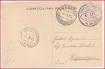 2001 1^ WW FRANCHIGIA POSTA MILITARE OSPEDALE DA CAMPO 242 1915 - Zonder Portkosten