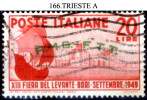 Trieste-A-F0166 - Afgestempeld