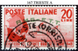 Trieste-A-F0167 - Oblitérés