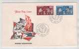 Norway FDC 30-3-1968 Norwegean Handicraft With Cachet - FDC