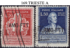 Trieste-A-F0169 - Oblitérés
