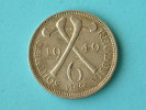 1940 - 6 PENCE / KM 17 ( Uncleaned Coin / For Grade, Please See Photo ) !! - Rhodesia