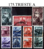 Trieste-A-F0175 - Oblitérés