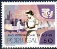 PORTUGAL - 1975: "Journée Internationale De La Femme" - N° 1281** - Nuovi