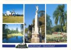 (189) Australia - Queensland - Maryborough War Memorial - Monuments Aux Morts