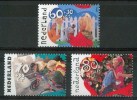 1991 Olanda Infanzia Childhood Enfance Set MNH**Pa252 - Unused Stamps