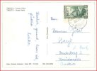 2191 FRIULI VENEZIA GIULIA TRIESTE Italia Lavoro AMG-FTT £ 10  ISOLATO - Poststempel