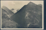 Martigny-Châtelard-Leytr Oz,  Tète Noire Et Glacier Du Trient, - Trient