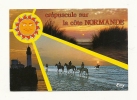 Cp, Haute Normandie, La Normandie Pittoresque, Multi-Vues, Voyagée 1985 - Haute-Normandie
