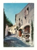 Cp, 06, Biot, Rue Des Roses, Voyagée 1970 - Biot