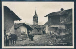 Sierre Et Environs, Chermignon, Animée, Fontaine, Mulets, - Sierre