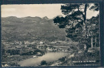 Sierre Et Le Lac De Géronde, - Sierre