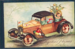 Petersen Hannes, Joyeuses Pâques, Voiture, Auto, Automobile, Car, - Petersen, Hannes