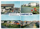 Bredene - Un Bonjour Du Camping Metsu N° 24 - Carte Multivues - Bredene