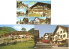 Gstaad Dorfstrasse Hallenbad Saanenland 5 Ansichtskarten - Gstaad
