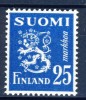 ##E1085.  Finland 1952.  Michel 405.  MH(*) - Ongebruikt