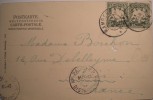 2 Timbres 5 Pf. Vert Sur CPA De Bamberg - Covers & Documents